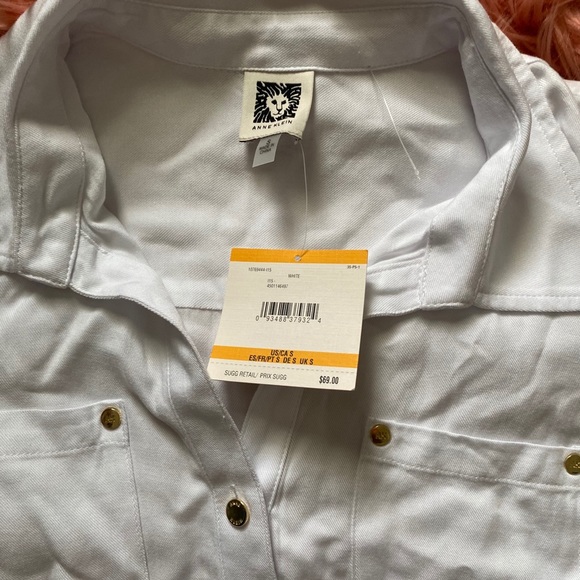 Anne Klein Lady Top - Picture 2 of 2